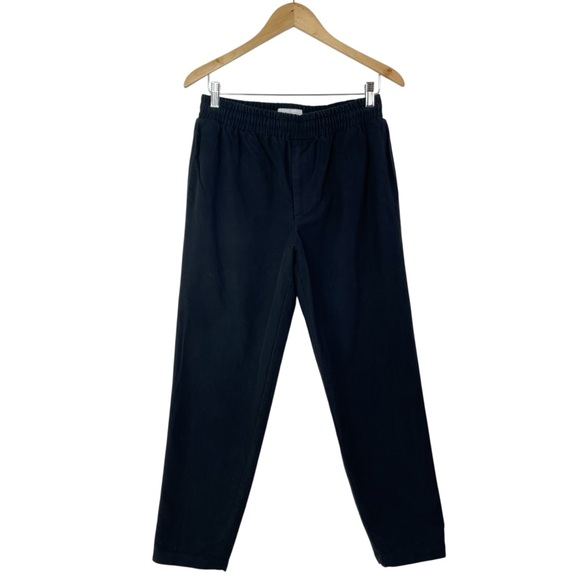 Aime Leon Dore Men’s Pull-On Straight Leg Elevated Basic Cotton Trouser Pants